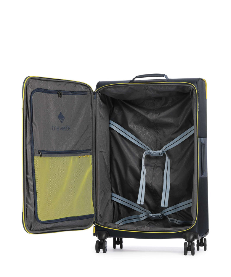 Travelite Color Craze Spinner (4 wheels) blau