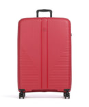Travelite Air Stripe Valise 4 roues red