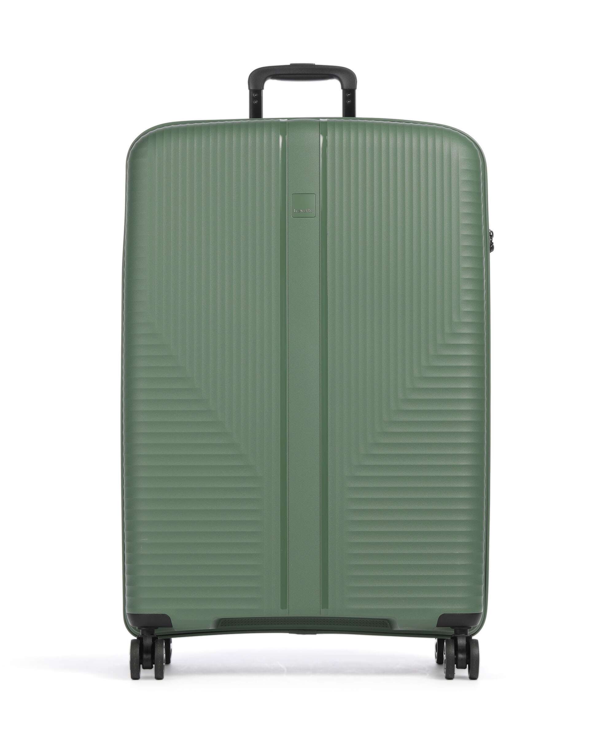 Travelite Air Stripe Spinner (4 wheels) green