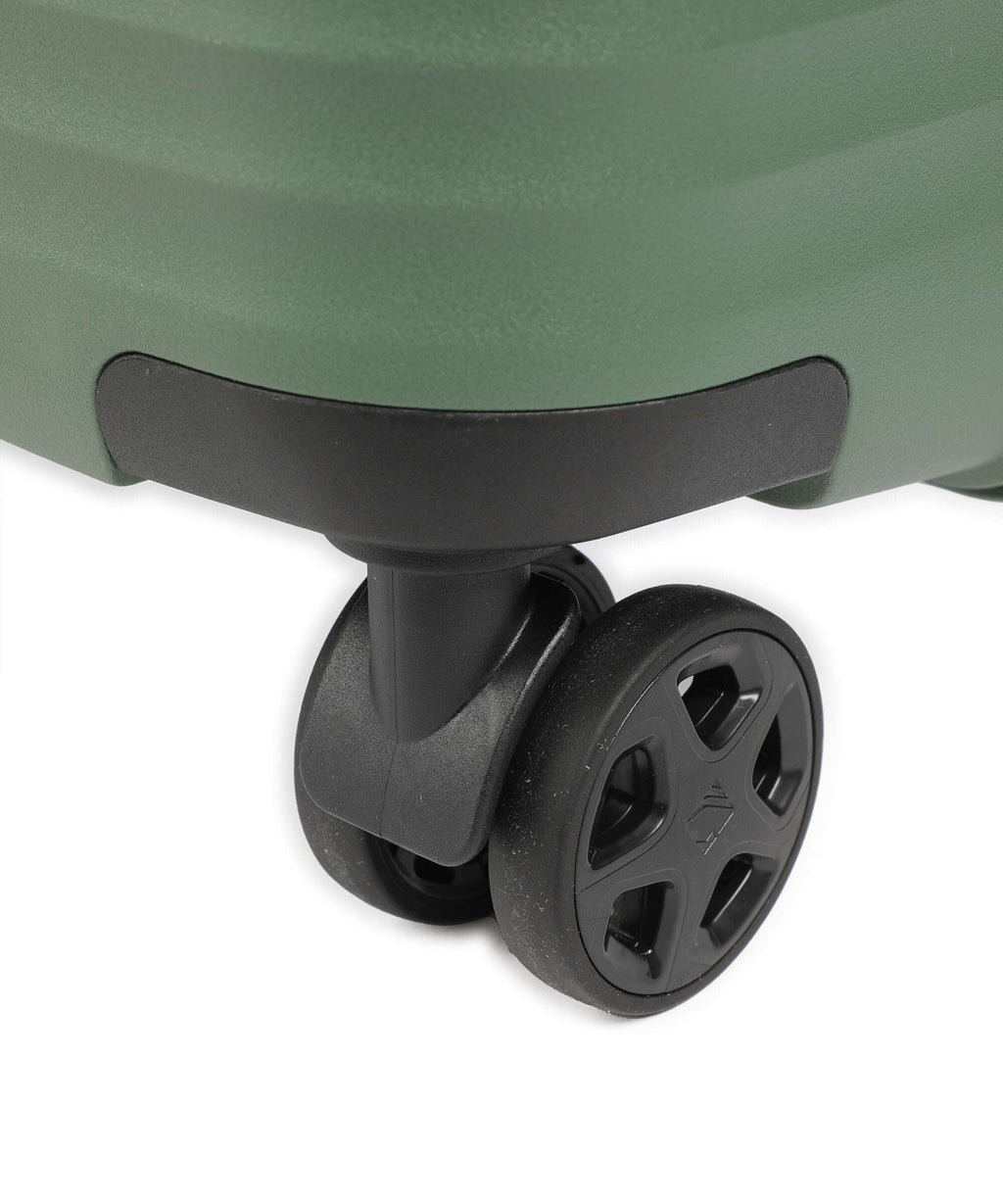 Travelite Air Stripe Spinner (4 wheels) green