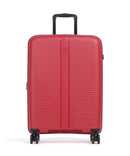 Travelite Air Stripe Valise 4 roues red