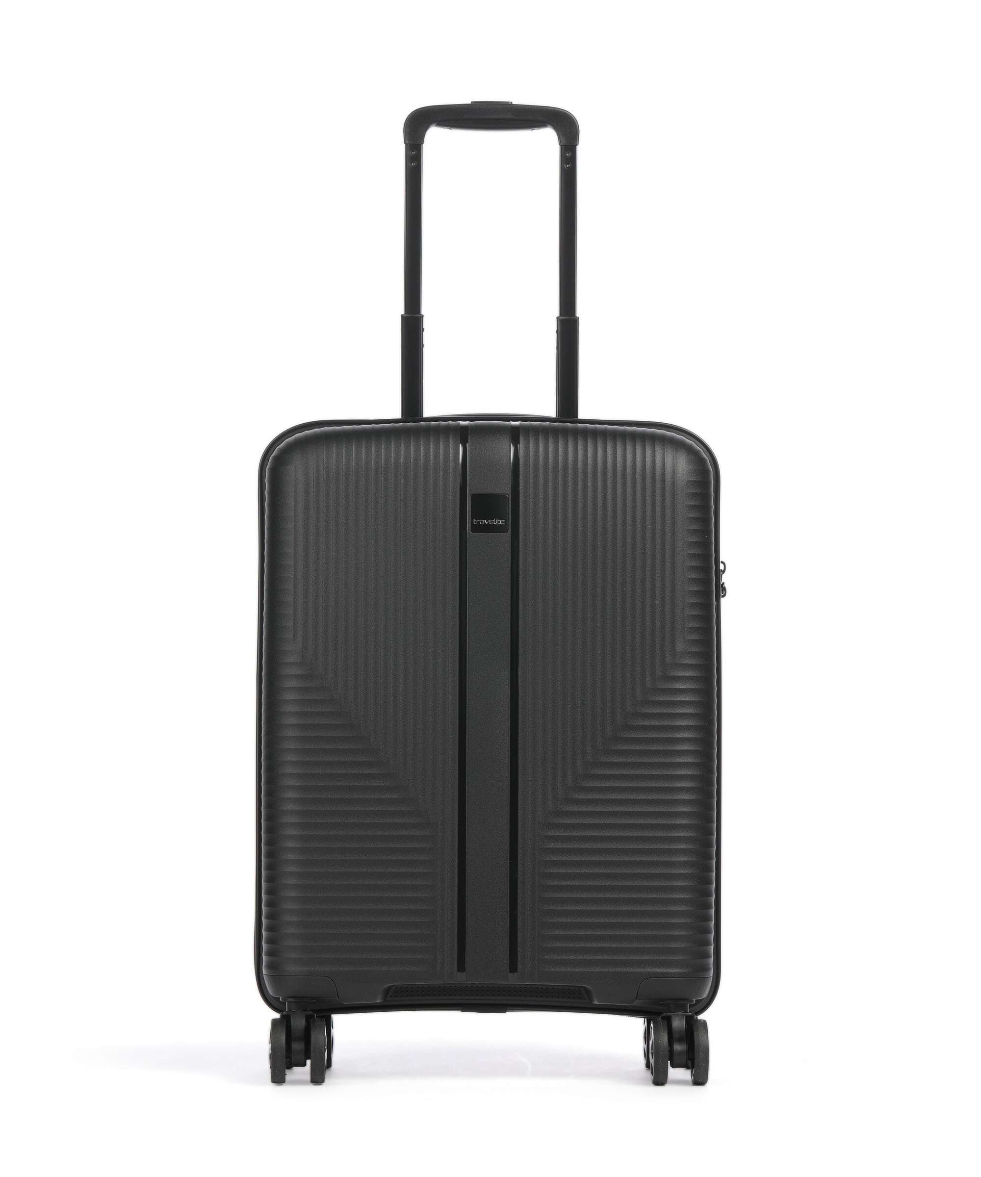 Travelite Air Stripe Spinner (4 wheels) black
