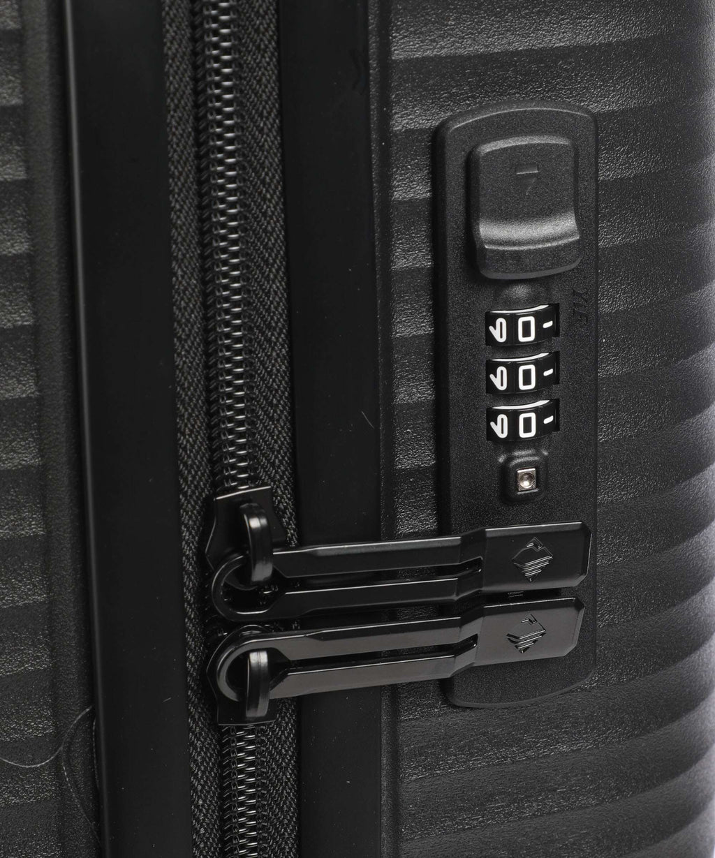 Travelite Air Stripe Spinner (4 wheels) black