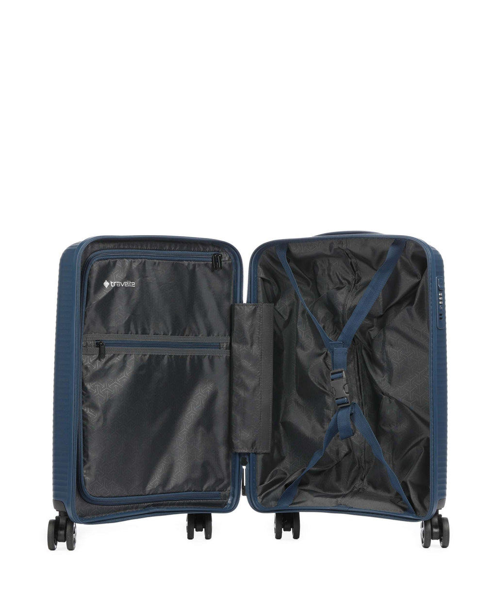 Travelite Air Stripe Spinner (4 wheels) navy