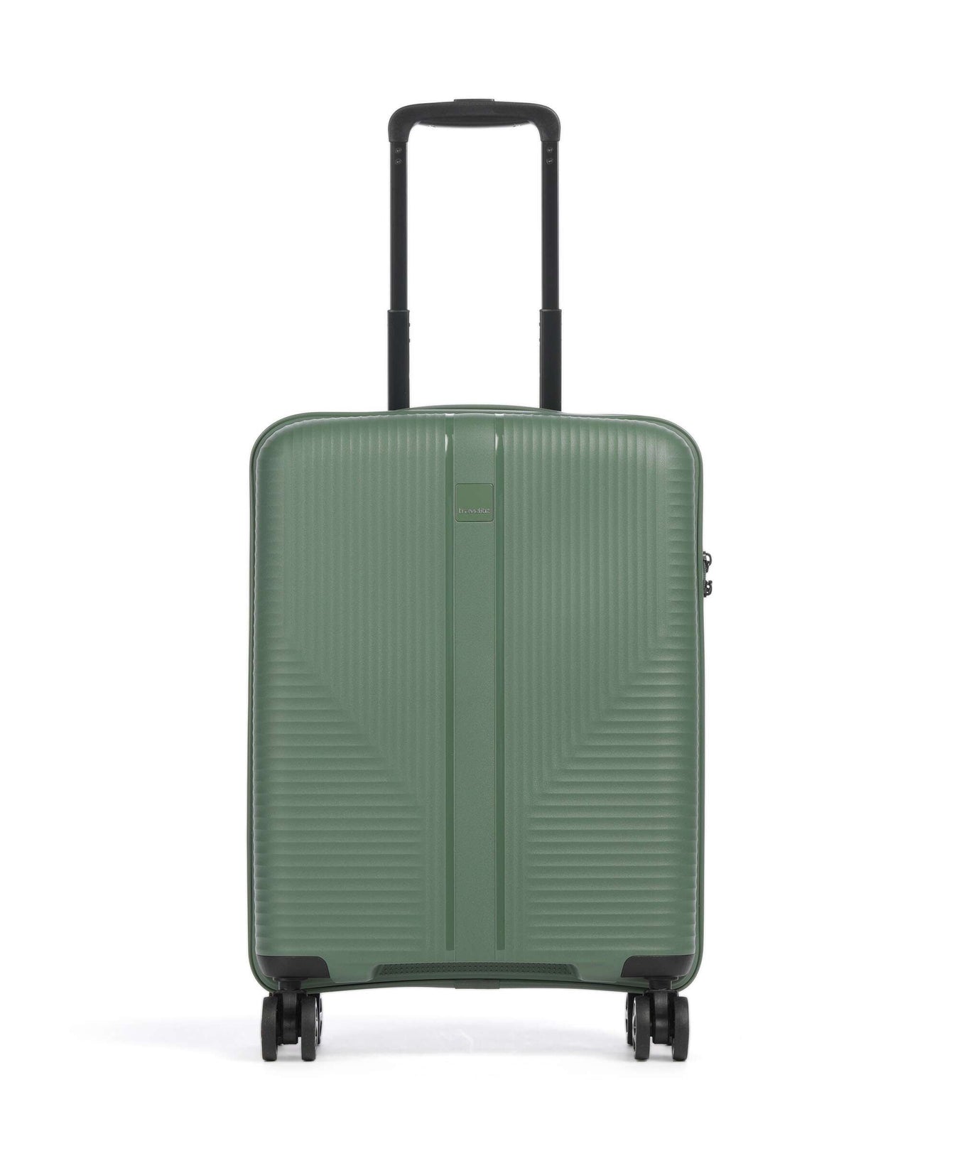 Travelite Air Stripe Spinner (4 wheels) green