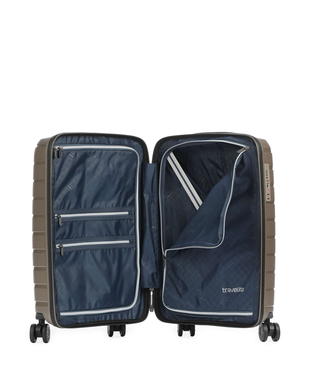 Travelite Air Base Spinner (4 wheels) champagne
