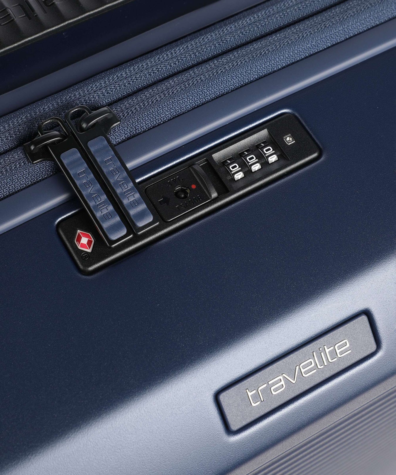 Travelite Millenium Suitcase set (4 wheels) navy