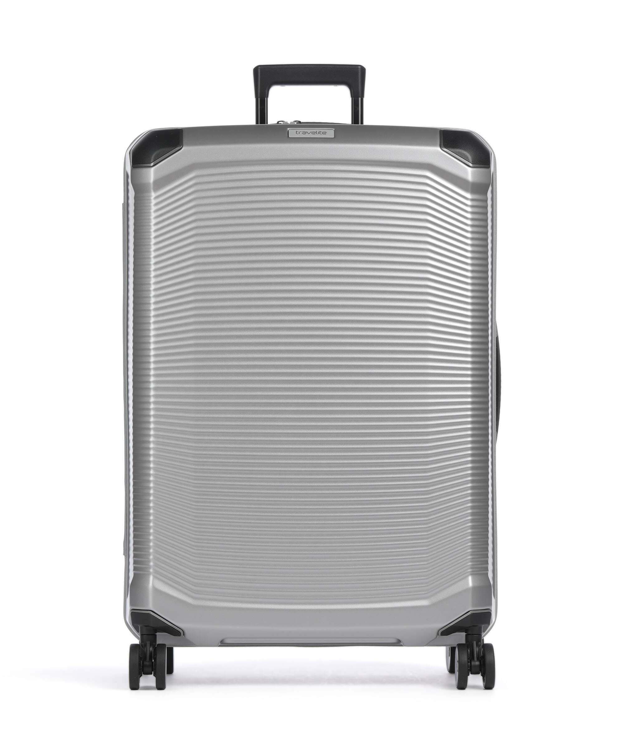 Travelite Millenium Spinner (4 wheels) silver