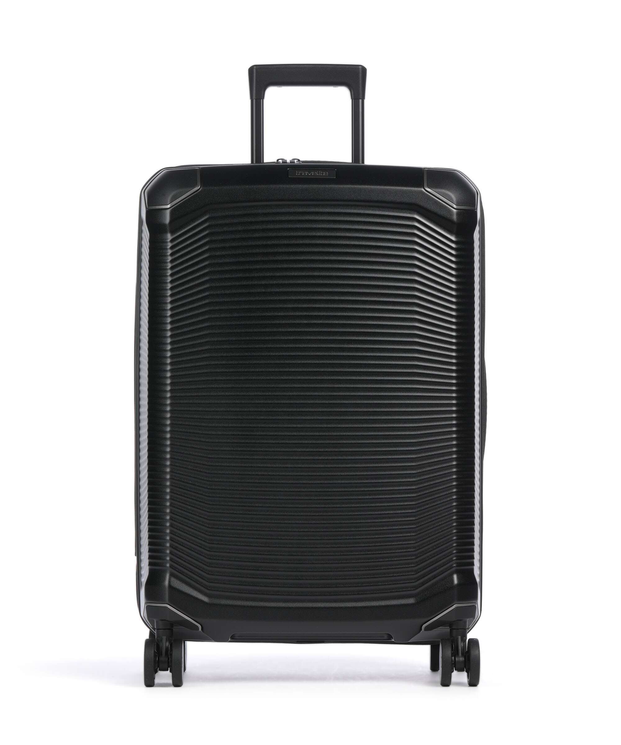 Travelite Millenium Spinner (4 wheels) black