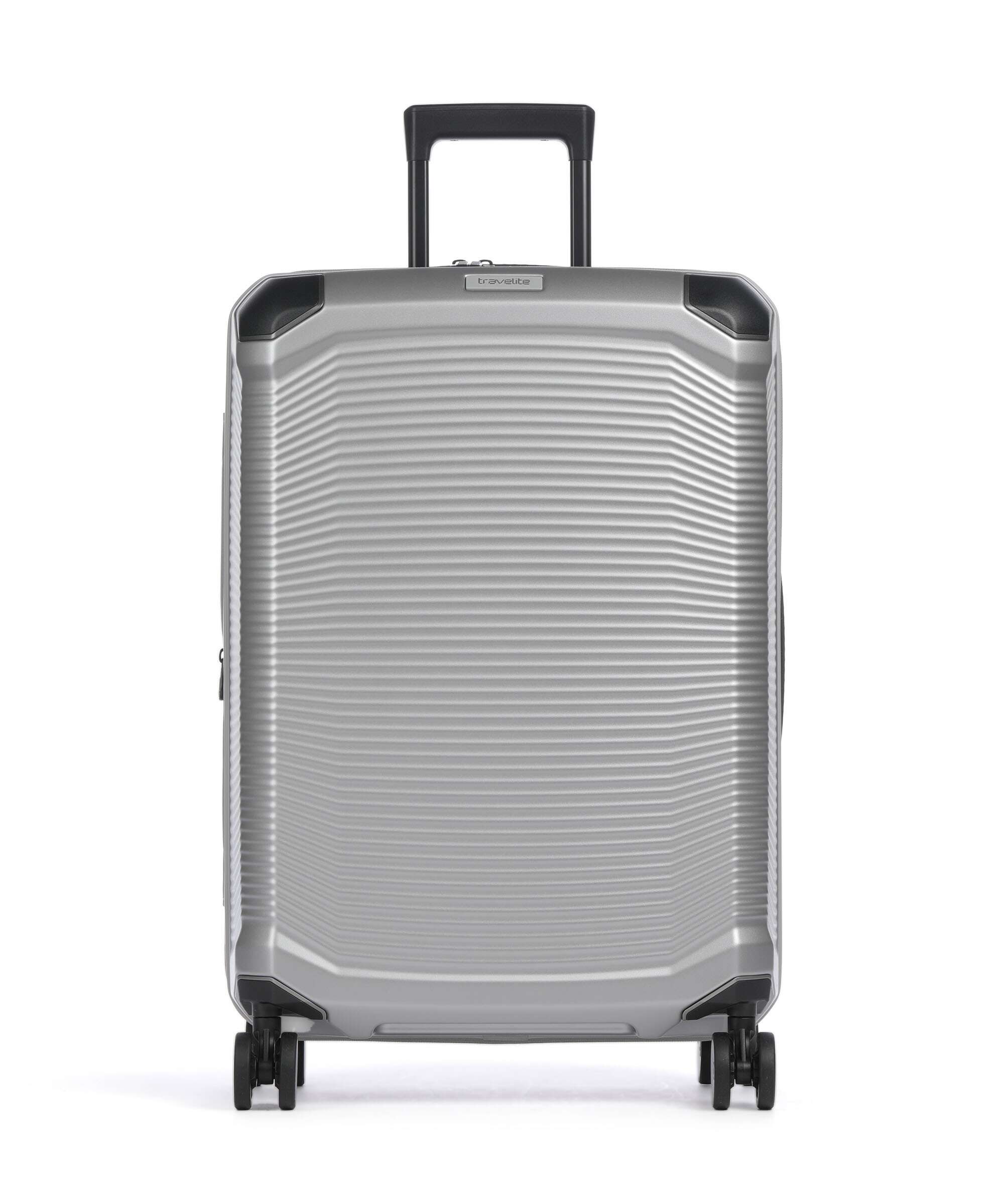 Travelite Millenium Spinner (4 wheels) silver