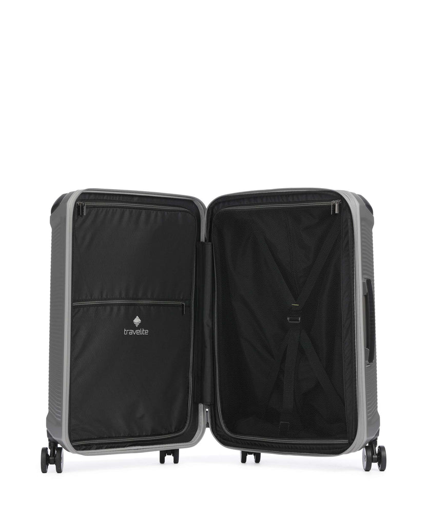 Travelite Millenium Spinner (4 wheels) silver