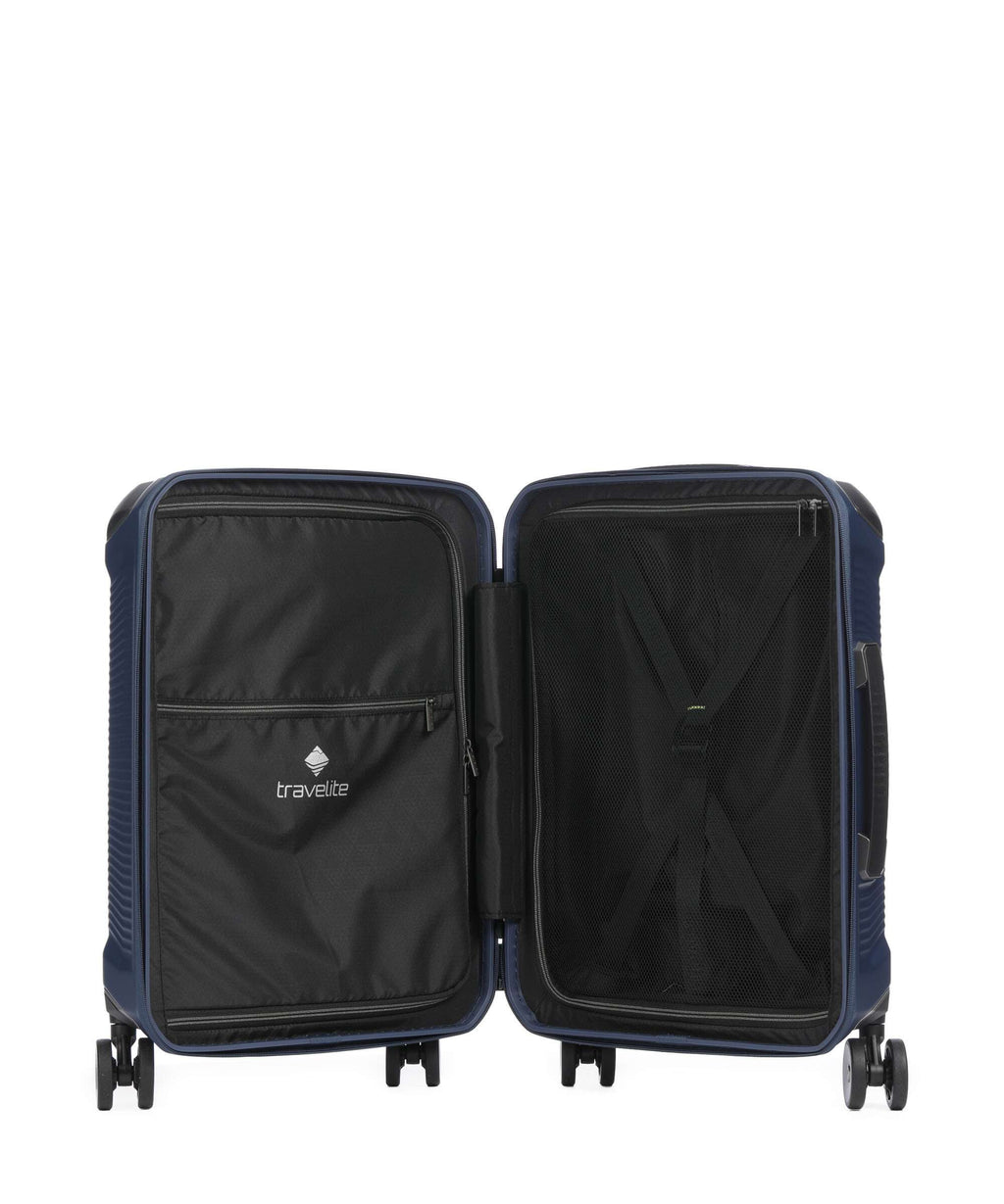 Travelite Millenium Spinner (4 wheels) navy