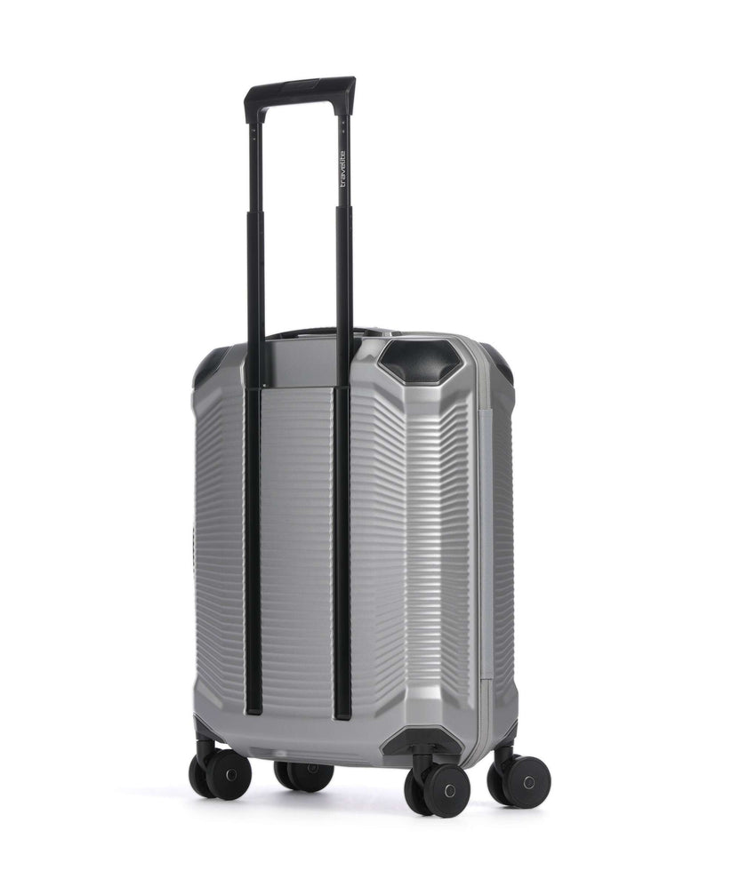 Travelite Millenium Spinner (4 wheels) silver