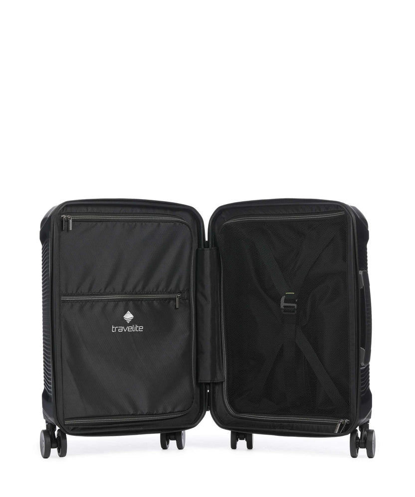 Travelite Millenium Spinner (4 wheels) black