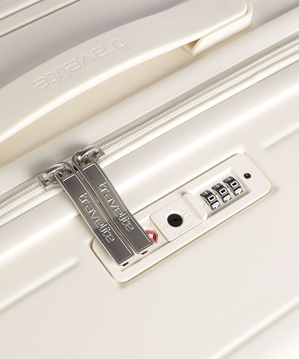 Travelite Panello Suitcase set (4 wheels) ivory