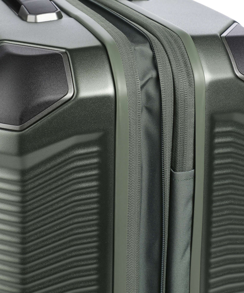 Travelite Millenium Spinner (4 wheels) pine green