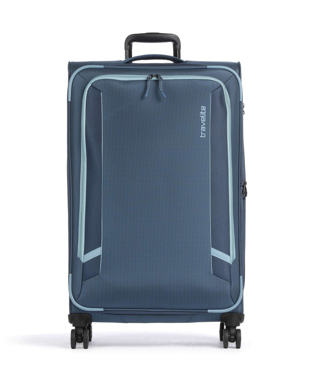 Travelite Corsiica Spinner (4 wheels) blue