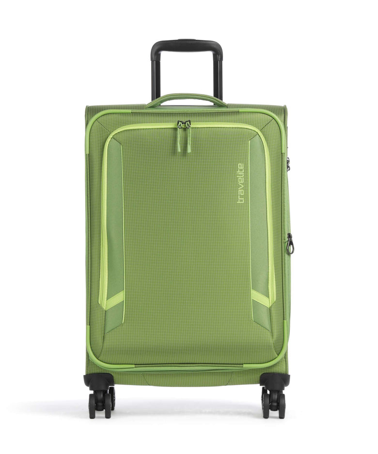 Travelite Corsiica Spinner (4 wheels) fresh green