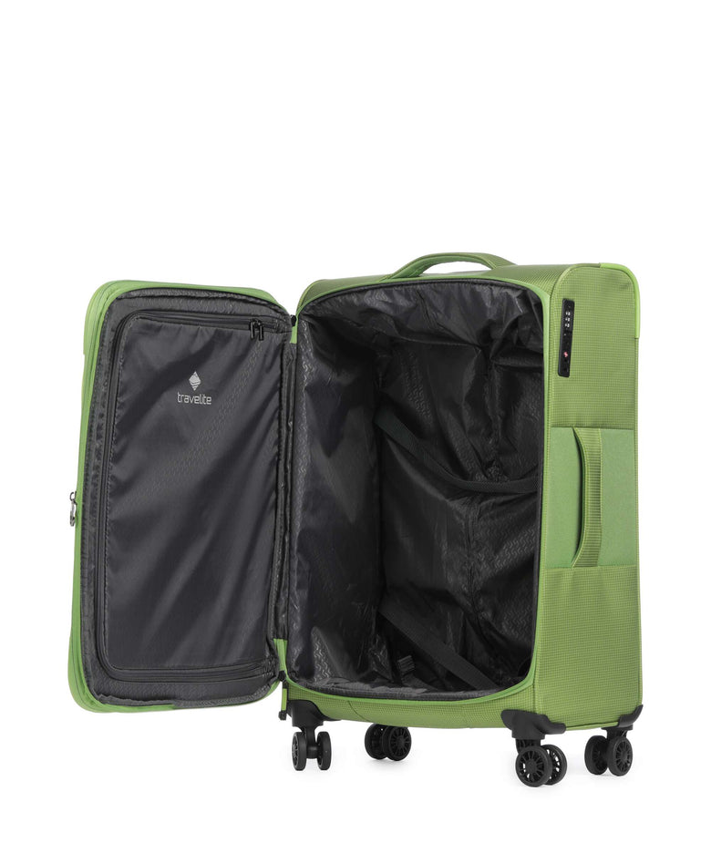 Travelite Corsiica Spinner (4 wheels) fresh green
