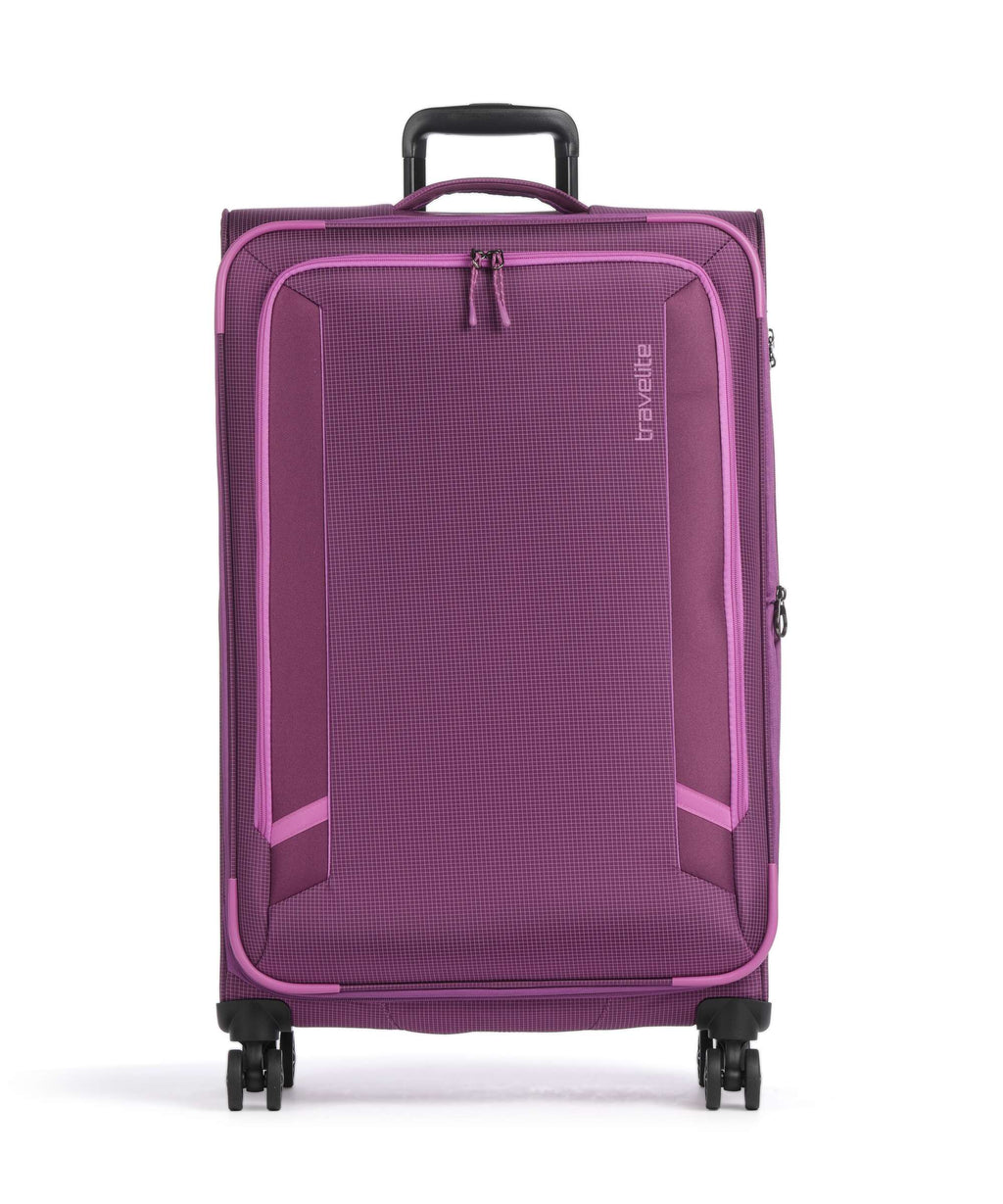 Travelite Corsiica Spinner (4 wheels) pink