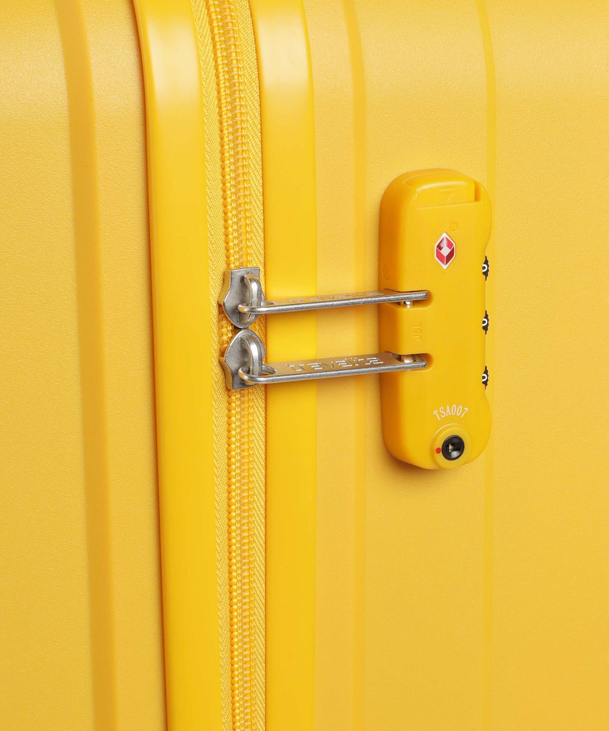 Travelite Pacific Suitcase set (4 wheels) yellow