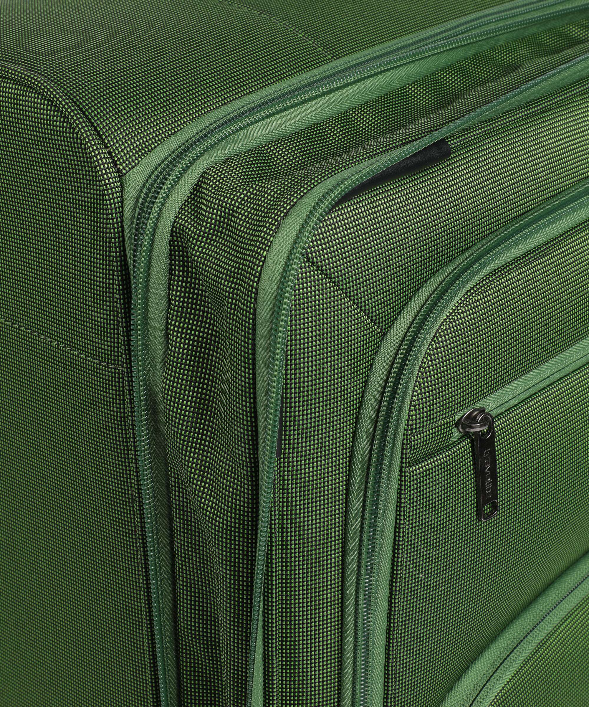Travelite Cubis Spinner (4 wheels) green