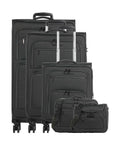 Travelite Cubis Suitcase set (4 wheels) anthracite