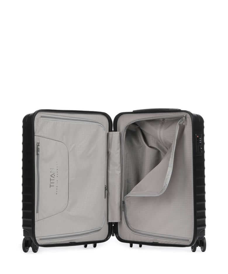 Titan Litron S Spinner (4 wheels) schwarz