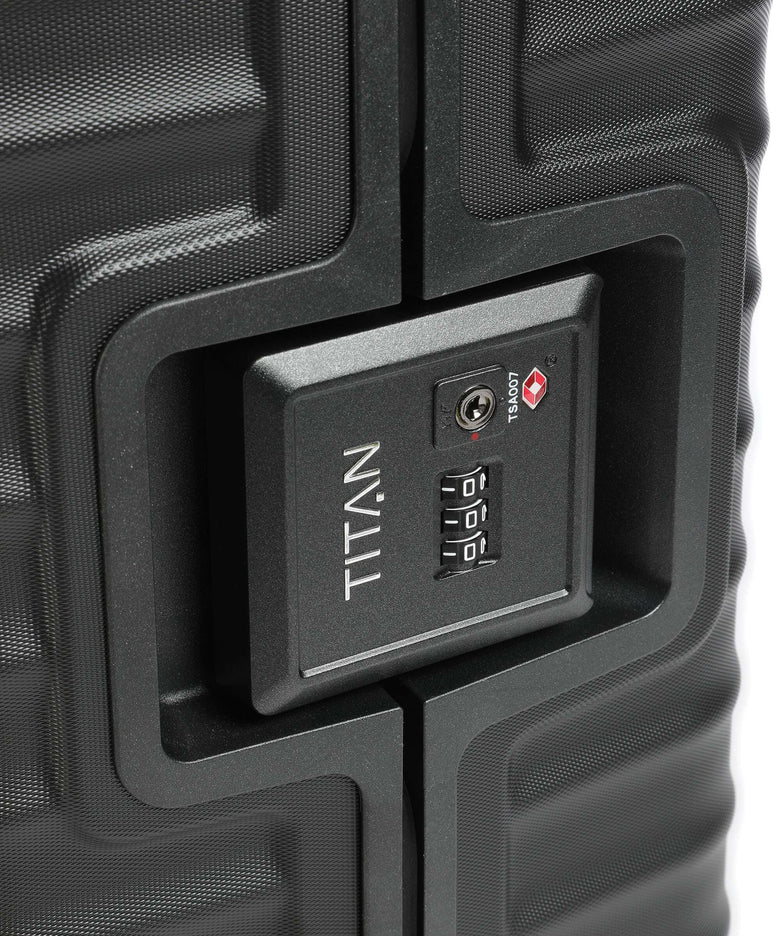 Titan Litron Frame S Spinner (4 wheels) schwarz