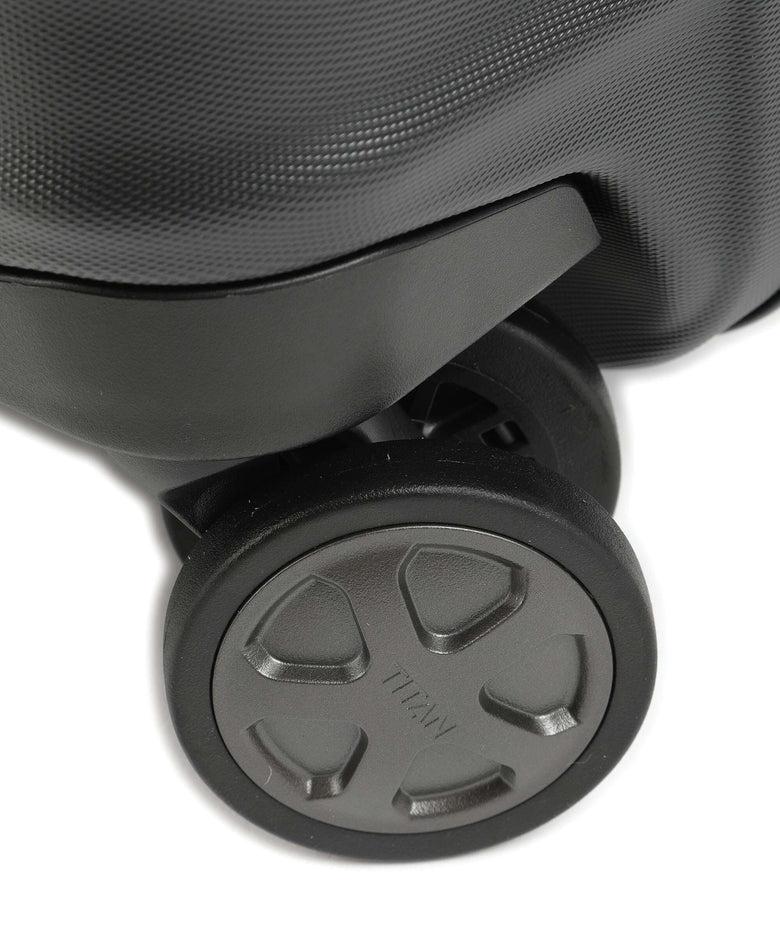 Titan Litron Frame S Spinner (4 wheels) schwarz