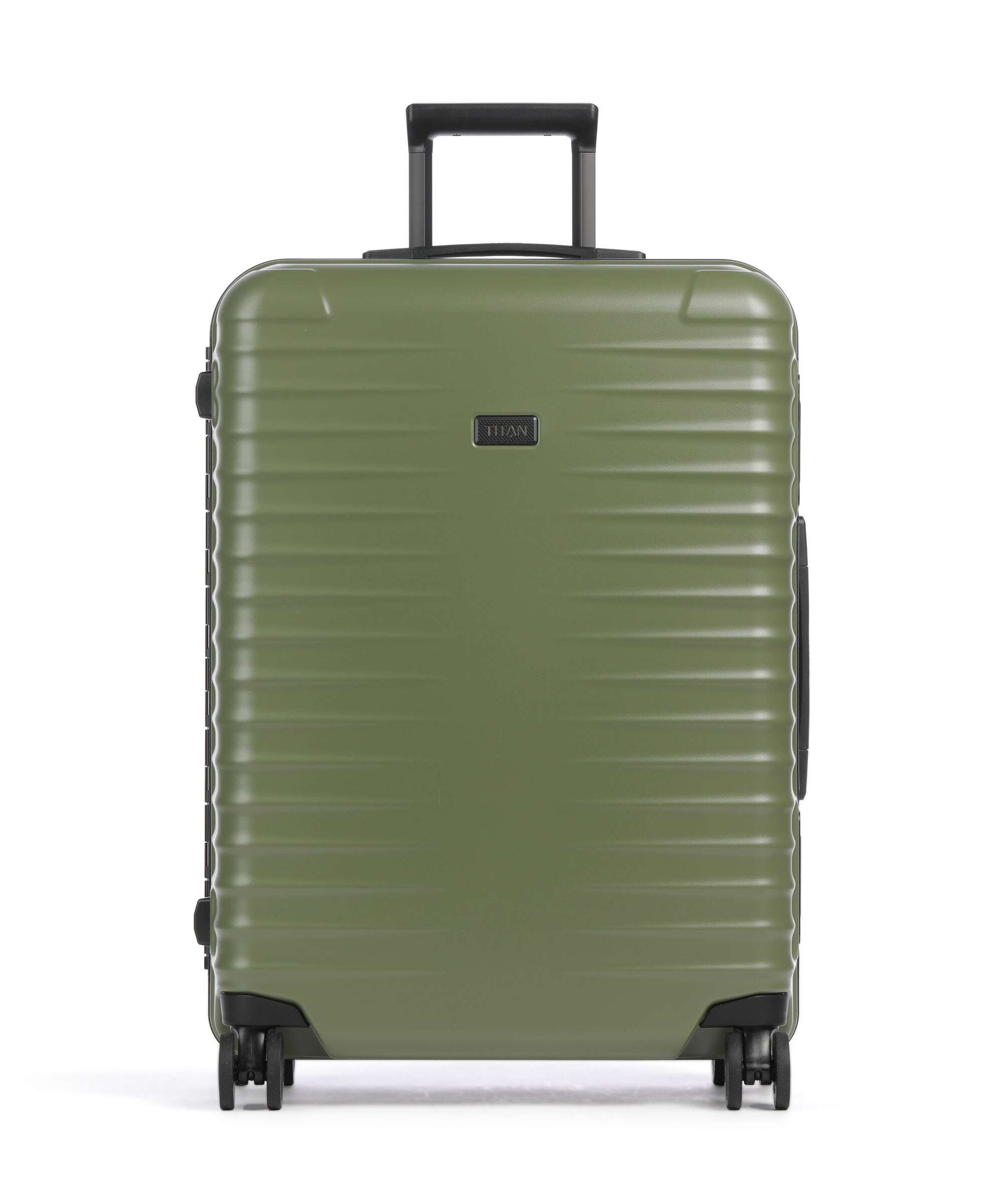 Titan Overseas Spinner (4 wheels) forest green