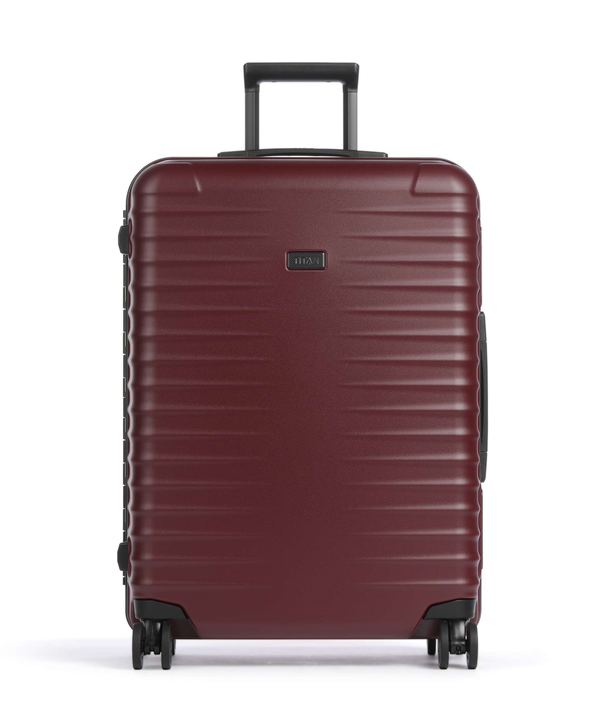 Titan Overseas Spinner (4 wheels) emberwood red