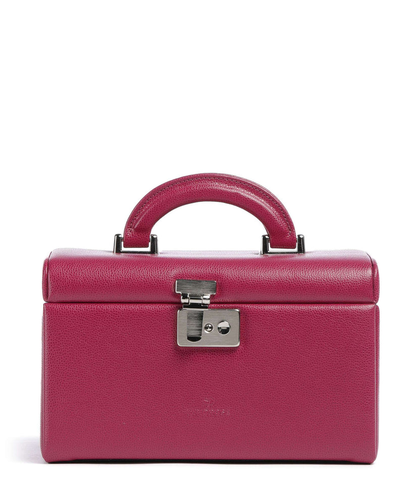 Windrose Beluga Jewelry box beere