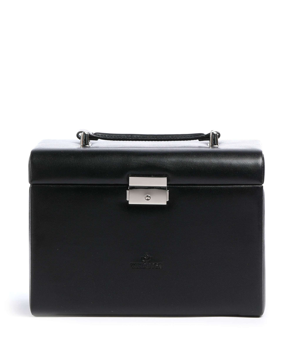 Windrose Merino Jewelry box schwarz