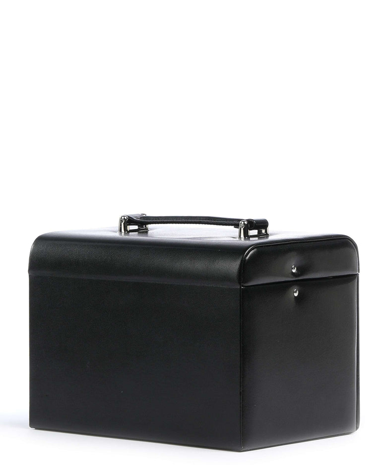 Windrose Merino Jewelry box schwarz