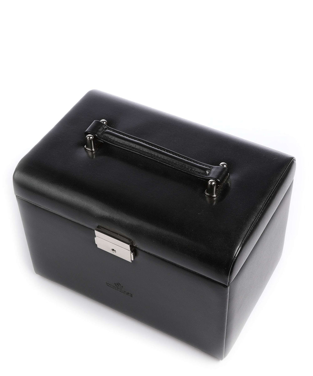 Windrose Merino Jewelry box schwarz