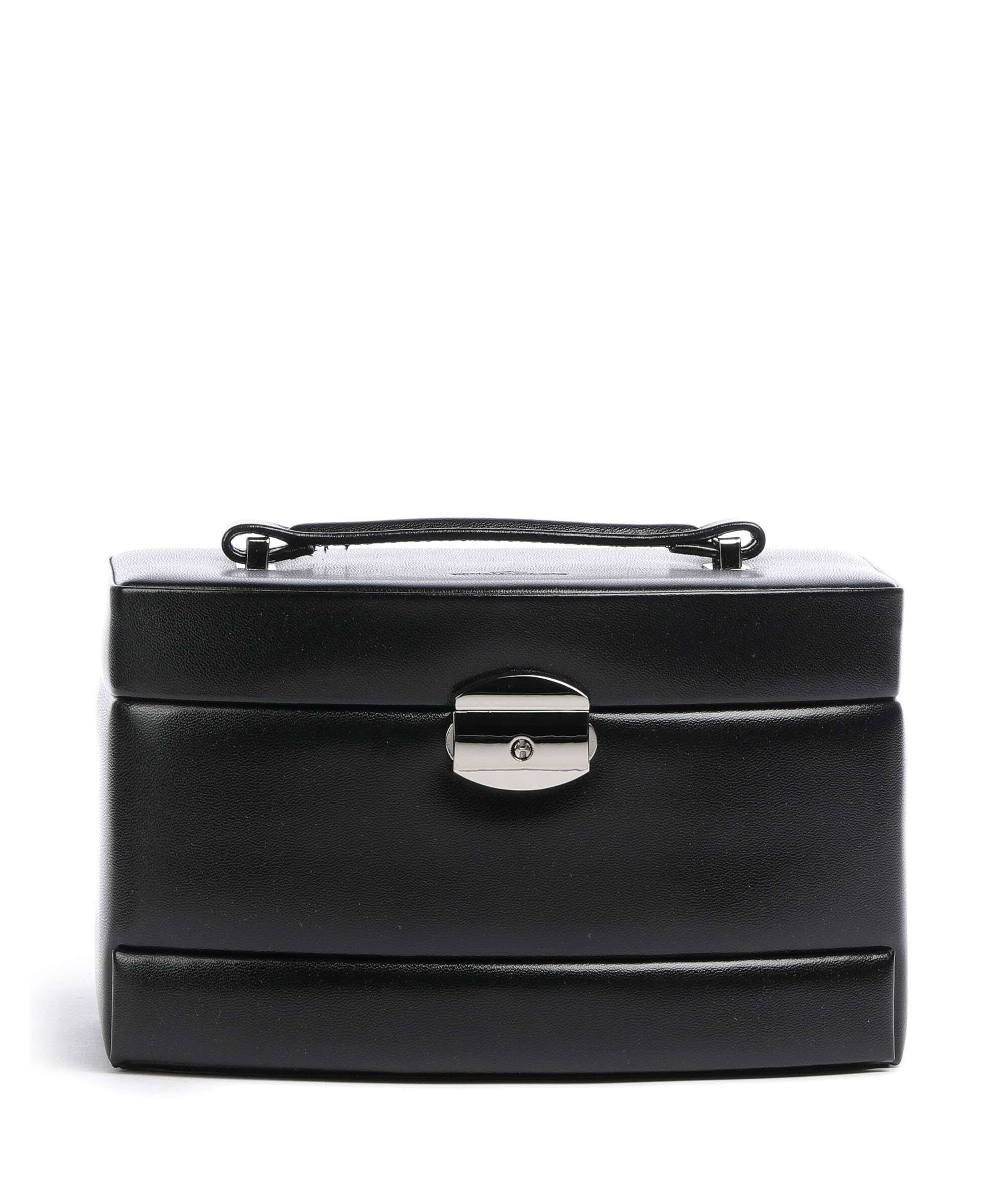 Windrose Merino 3 Etagen Jewelry box schwarz