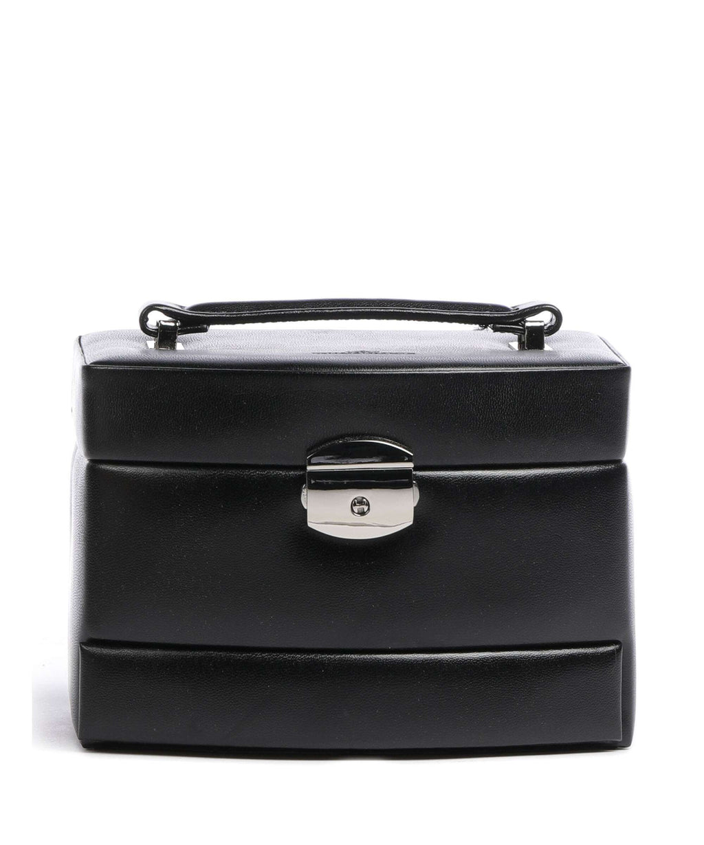 Windrose Merino Jewelry box schwarz