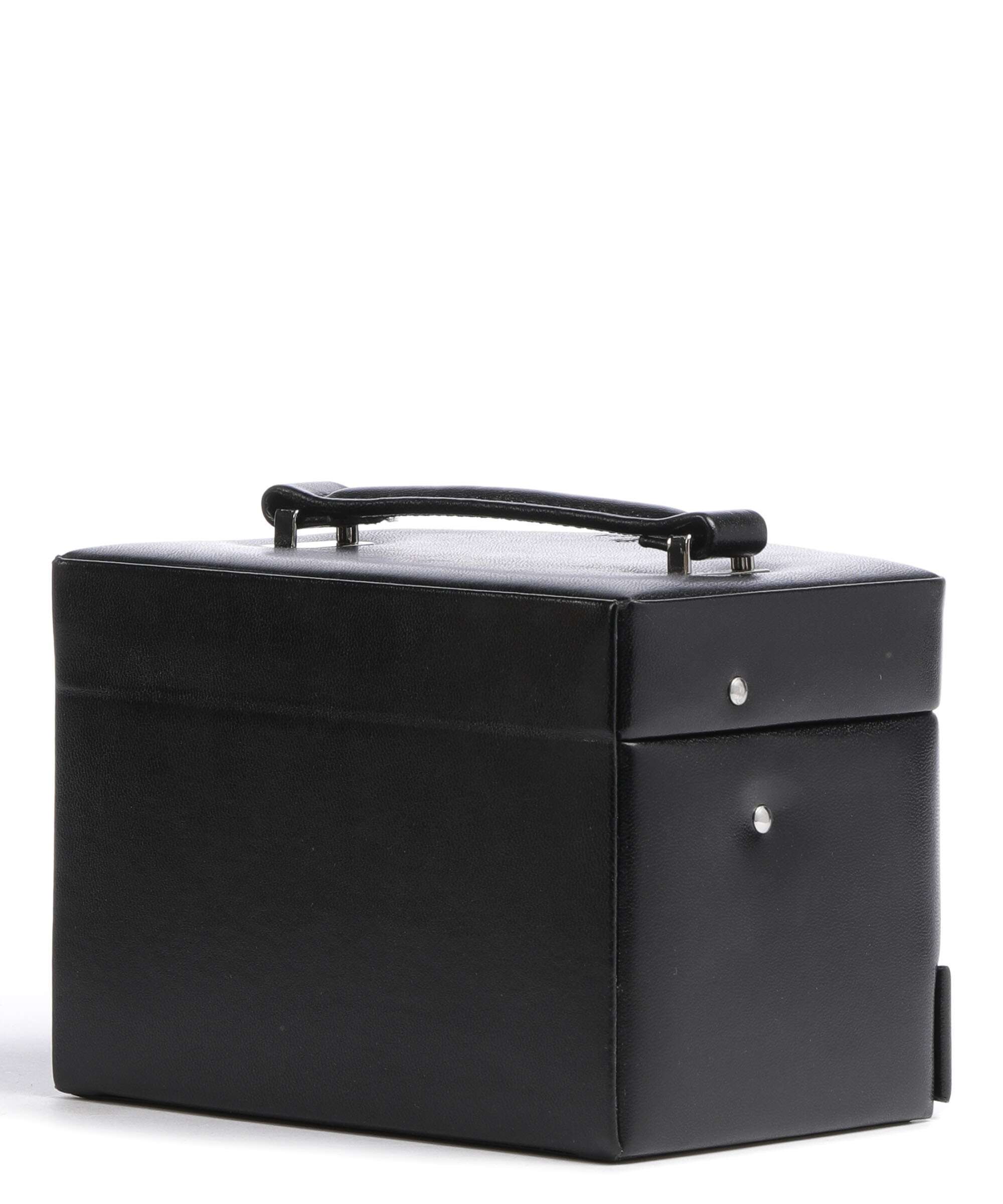 Windrose Merino 3 Etagen Jewelry box schwarz