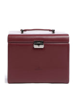 Windrose Merino 5 Etagen Boîte à bijoux rot