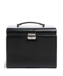 Windrose Merino 5 Etagen Boîte à bijoux schwarz