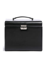 Windrose Merino 5 Etagen Boîte à bijoux schwarz