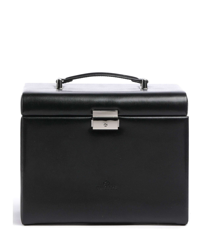 Windrose Merino 5 Etagen Jewelry box schwarz