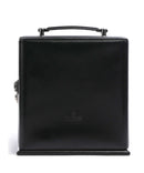 Windrose Merino 5 Etagen Boîte à bijoux schwarz