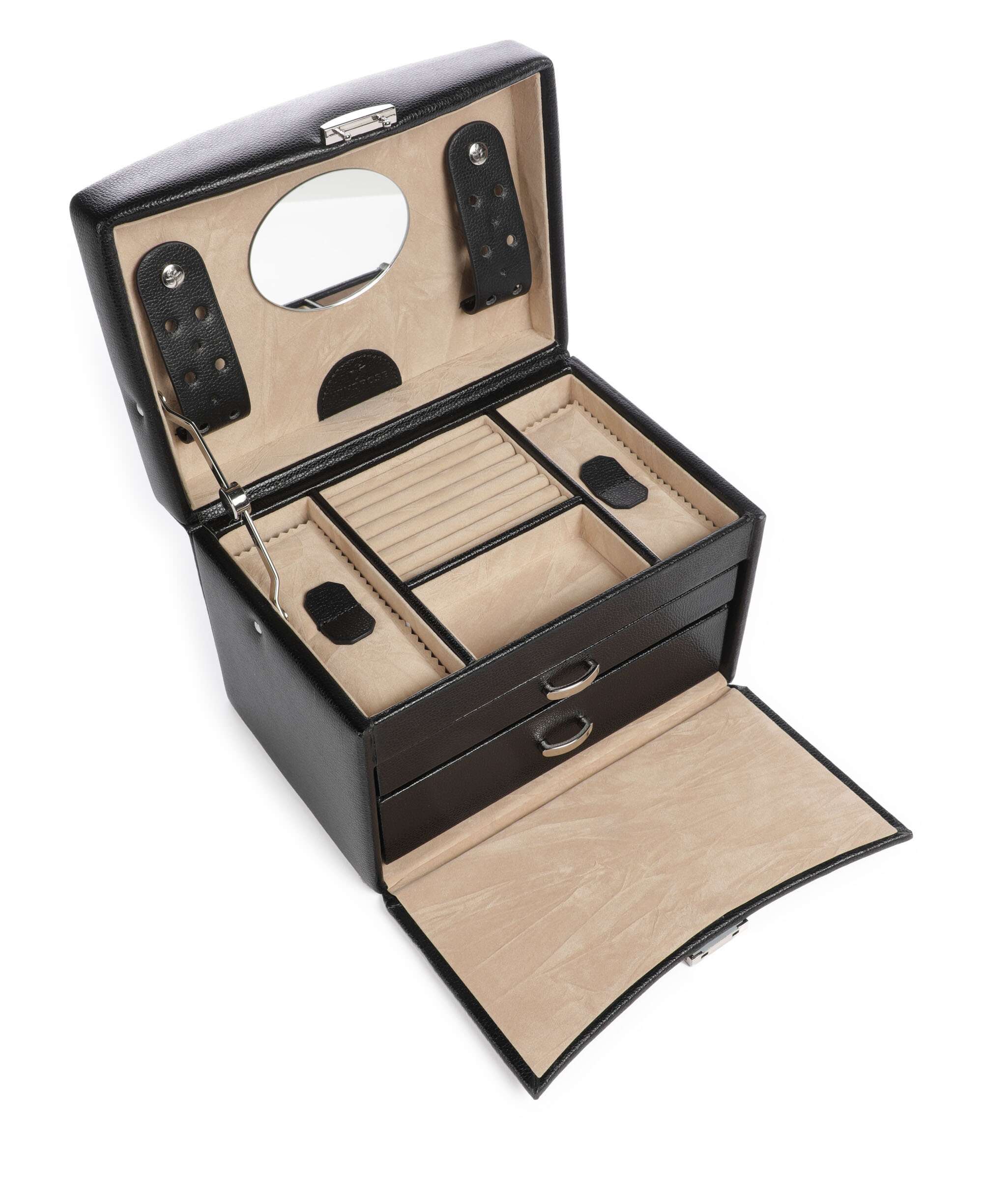 Windrose Beluga Jewelry box schwarz