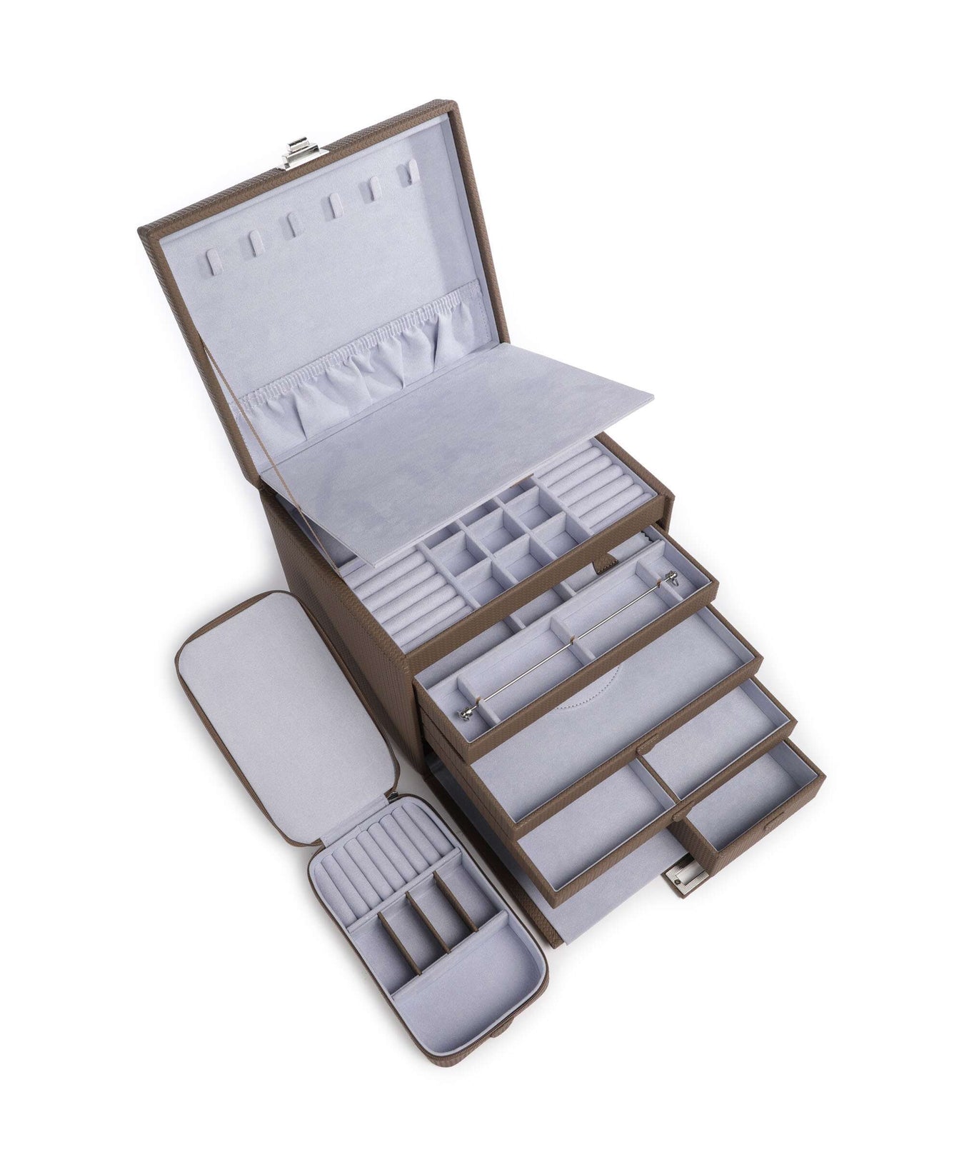 Windrose Corbello Jewelry box mocca