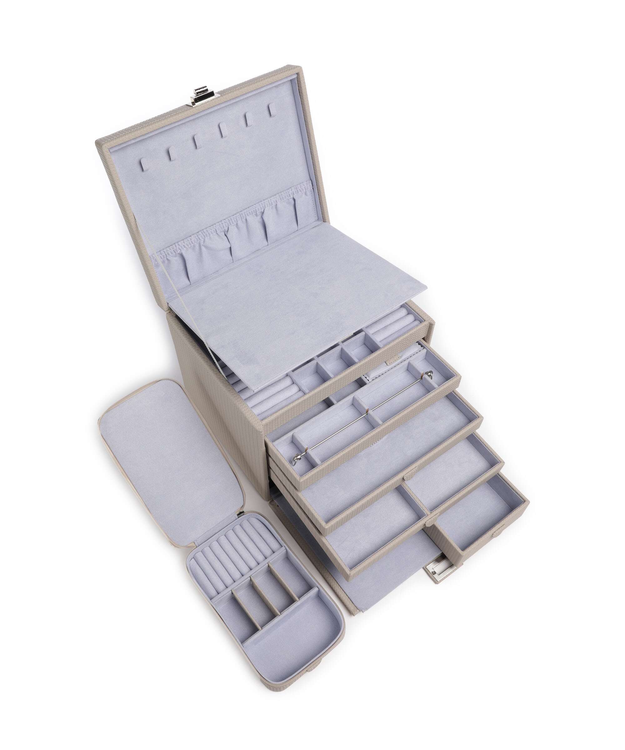 Windrose Corbello Jewelry box taupe