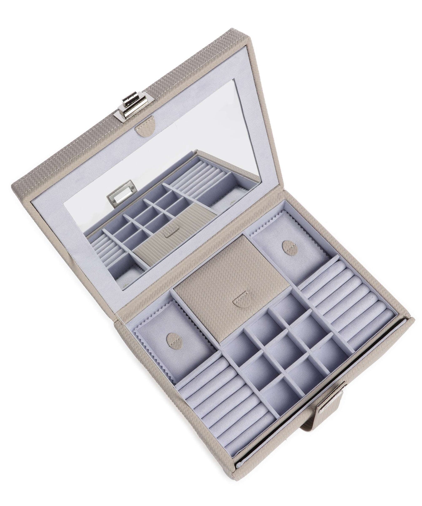 Windrose Corbello Jewelry box taupe