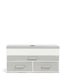 Windrose Calma Boîte à bijoux weiß