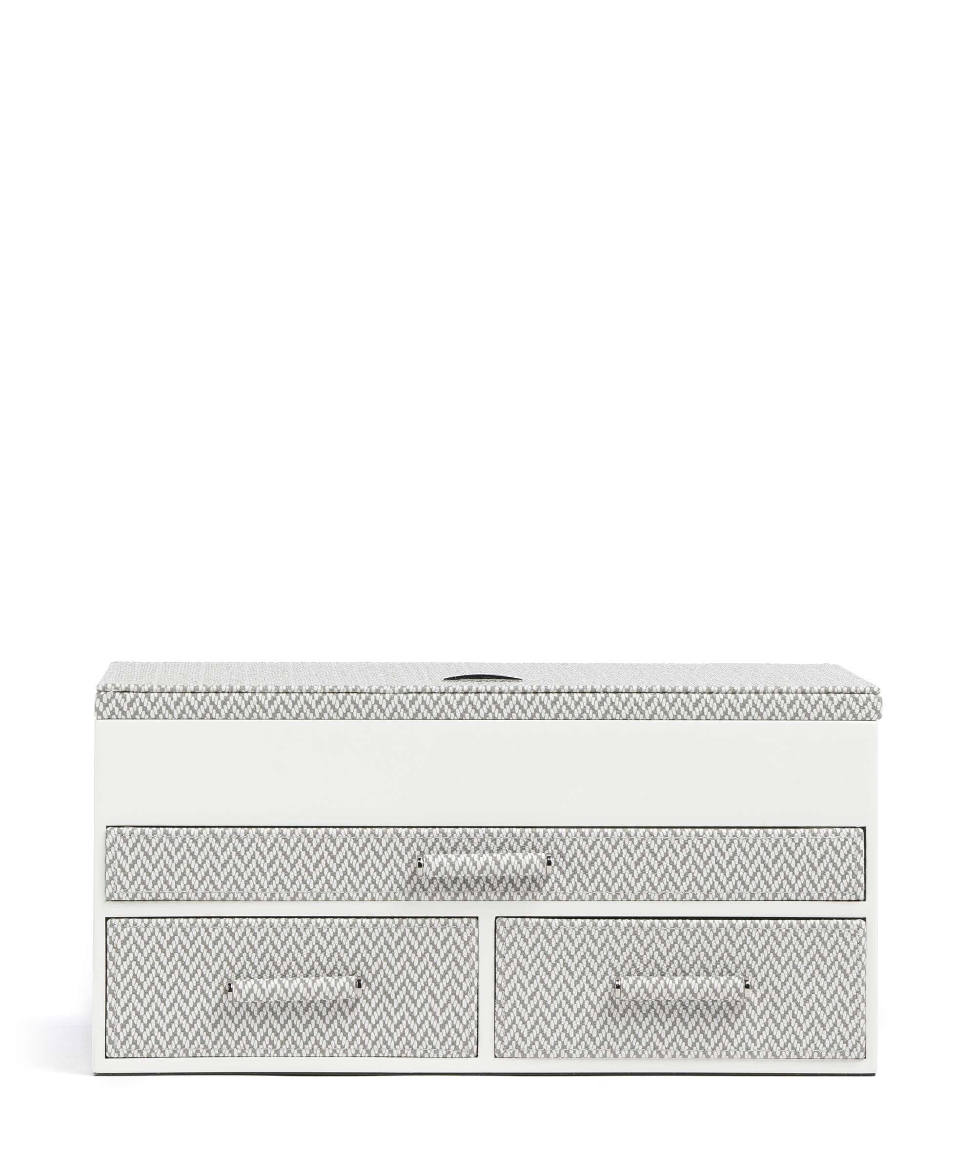 Windrose Calma Jewelry box weiß